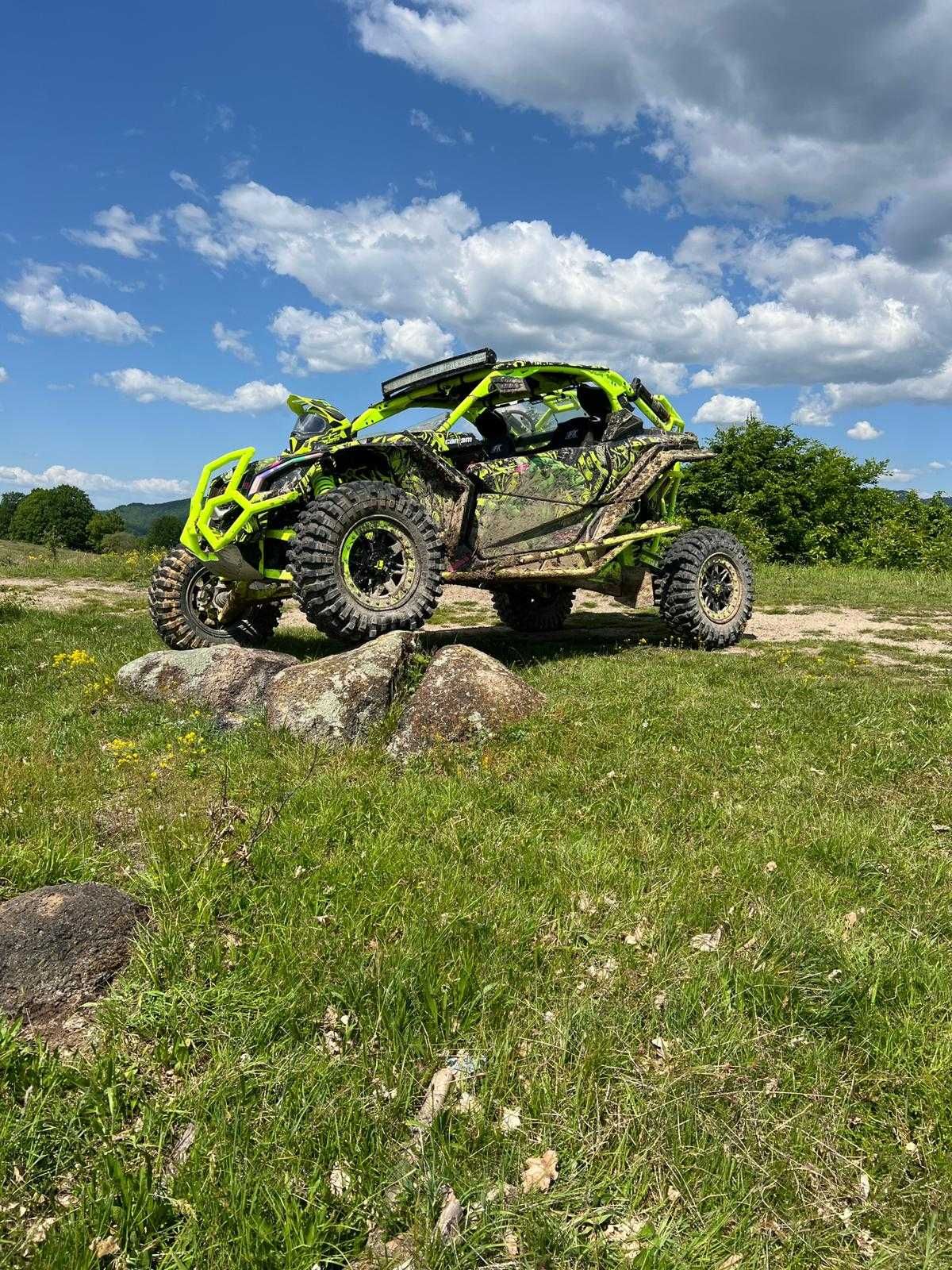 Can am Maverick x3