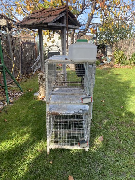 Клетки  за  зайци