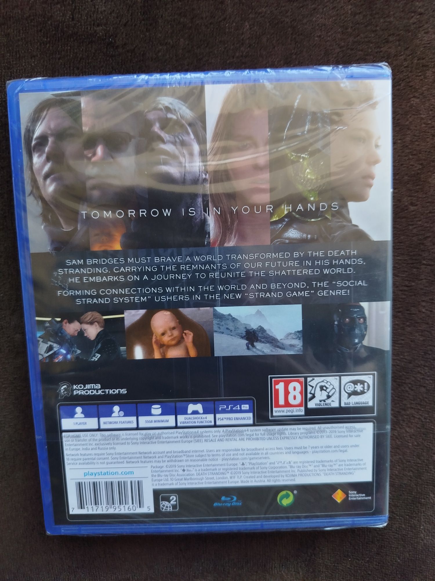 Death Stranding неразпечатана