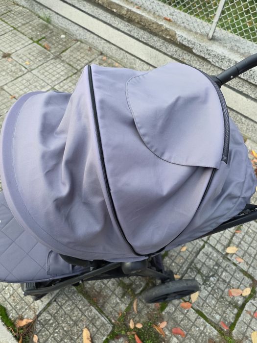 Kika boo Kоличка JESS DARK grey Отлична ,лека,маневрена и удобна
