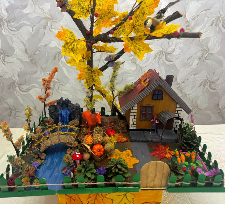 Осенний подделка