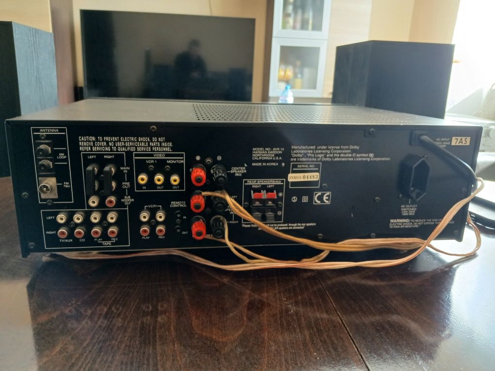 Ресийвър Harman/Kardon AVR 10