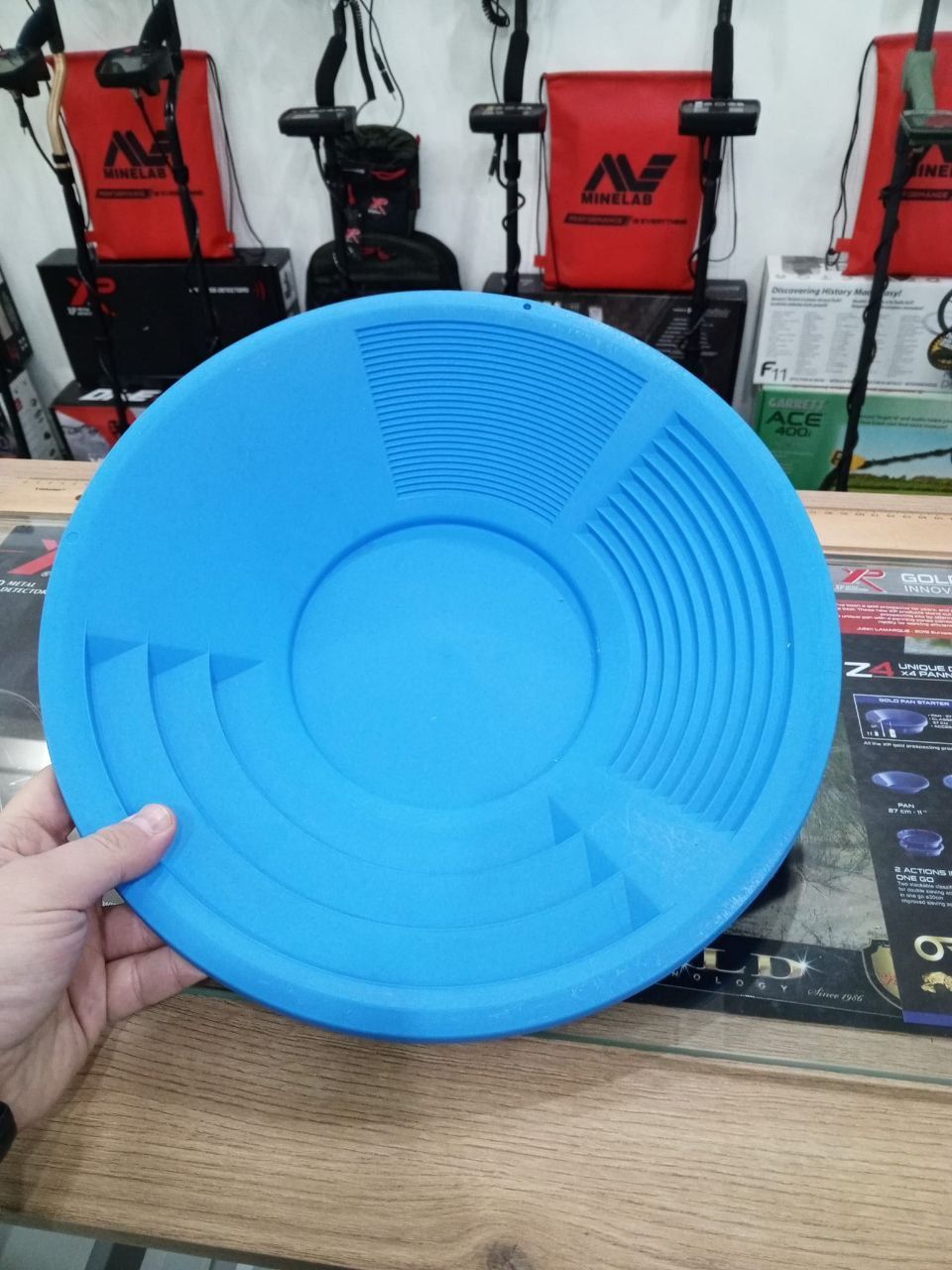 Металлоискатель GOLD PAN