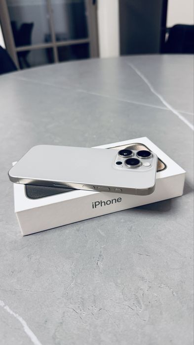 Iphone 15 Pro 128 gb Natural Titanium
