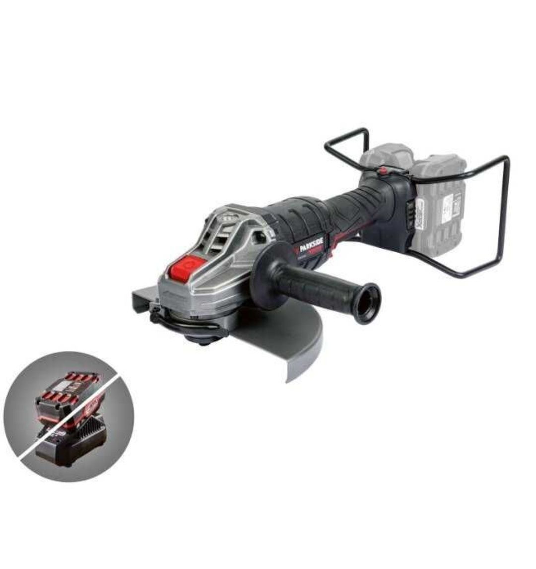 Неупотребяван ъглошлайф Parkside PERFORMANCE 40 V PWSAP 40-Li A1