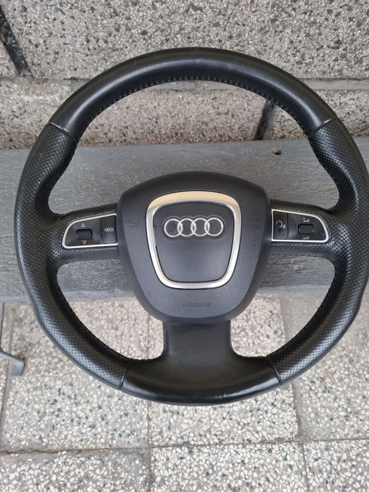 Кожен мулти волан с аербег за ауди А3 А4 А6 ку5 ку7 и др.