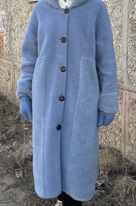 Дублёнка с овчиной