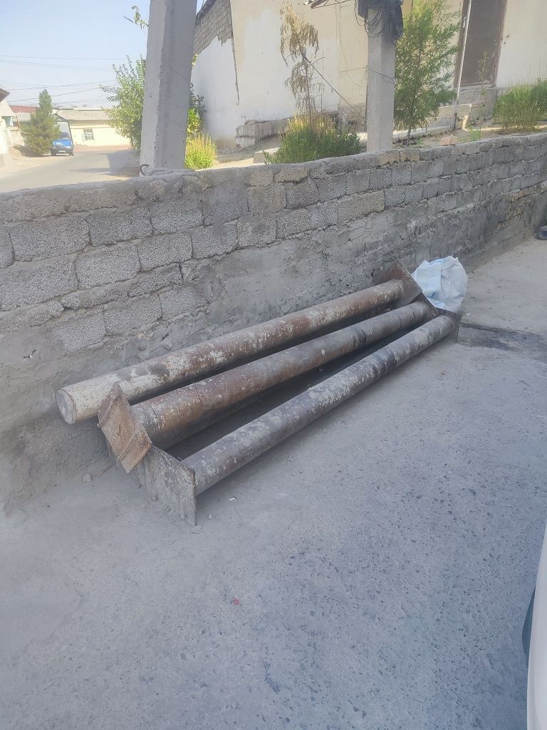 Трубы металлические