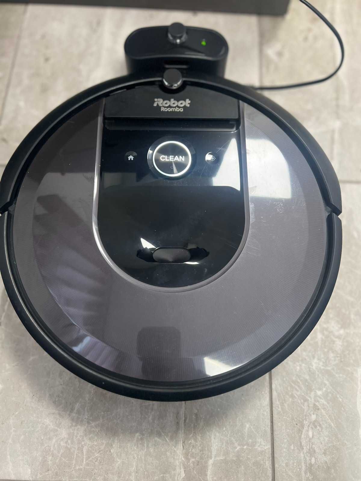 Прахосмукачка робот IROBOT ROOMBA I7 (7158) Втора употреба