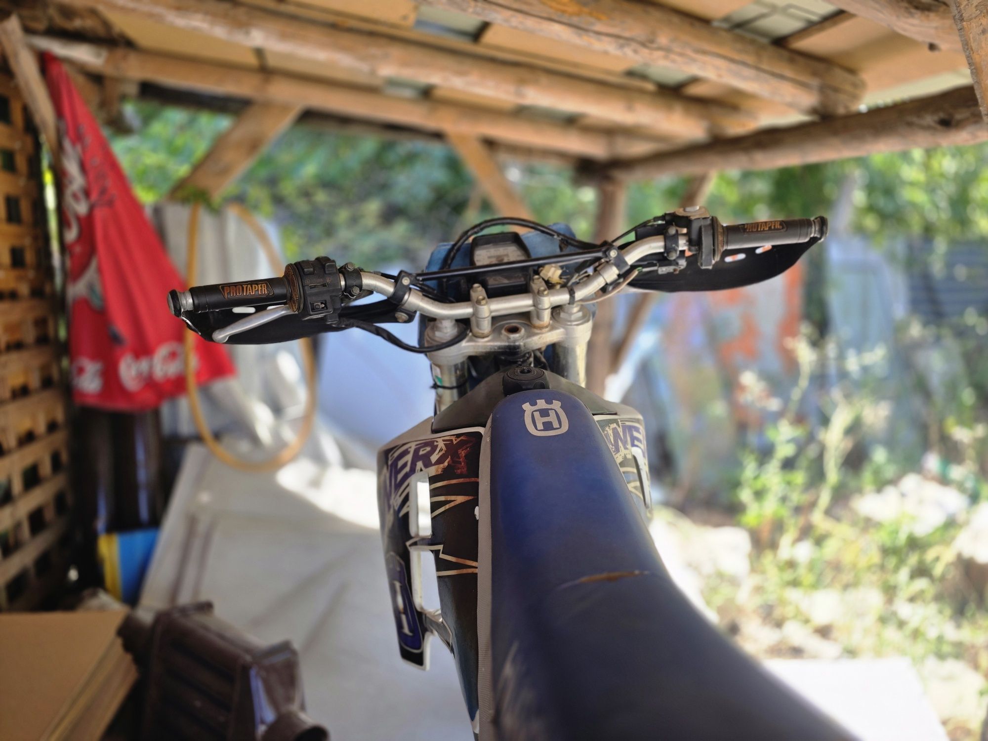 Husqvarna TЕ 610