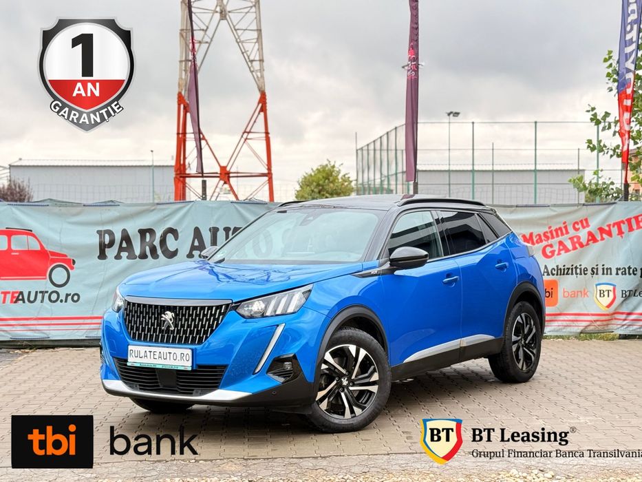 Peugeot 2008 2008  GT 2021 1.5 HDI -130 CP CUTIE AUTOMATA / Garanție/ Leasing/ Rate