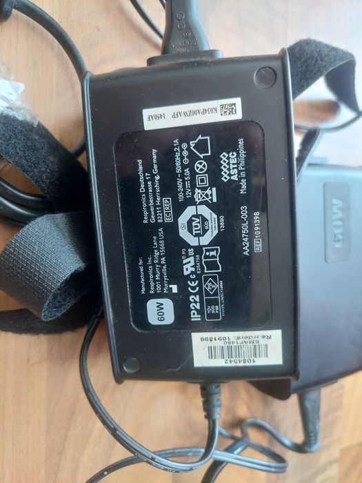 Alimentator Philips ,aparat apnee,12v cu 5A