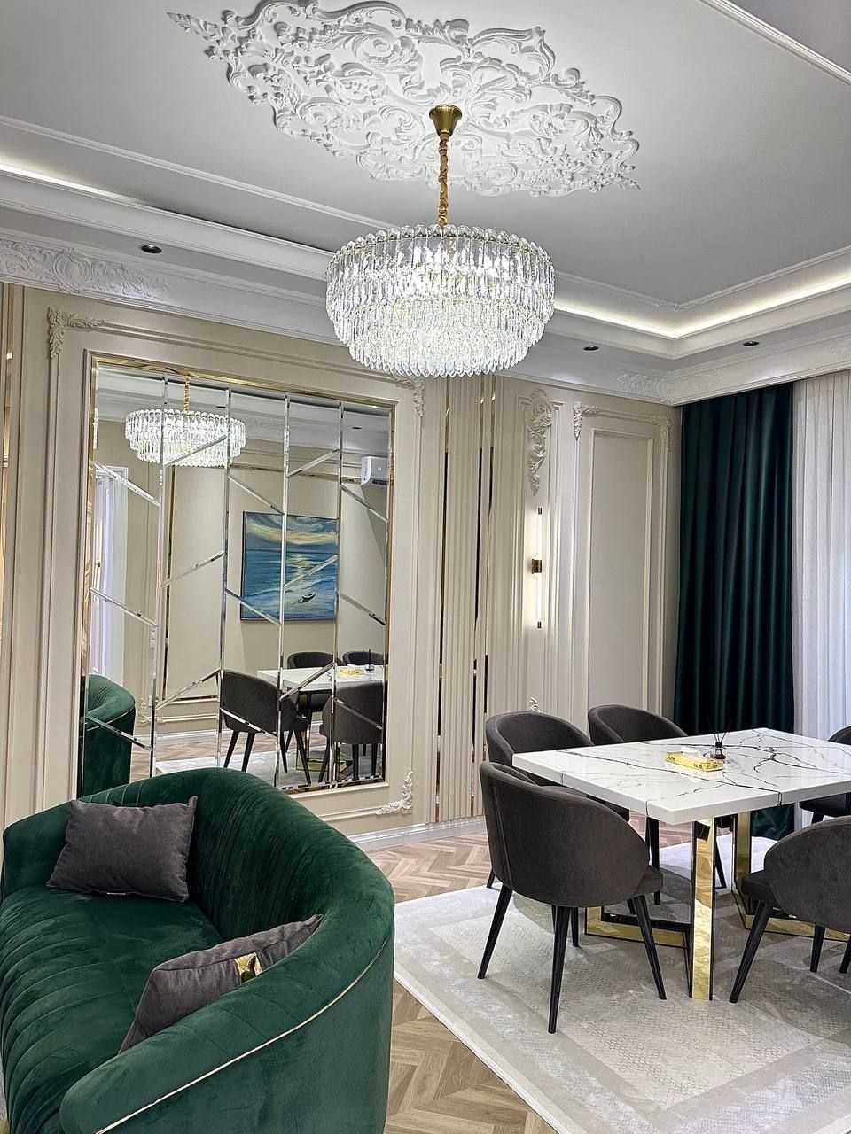 Tashkent City Boulevard 3/3/6 Площадь 83.5 м2