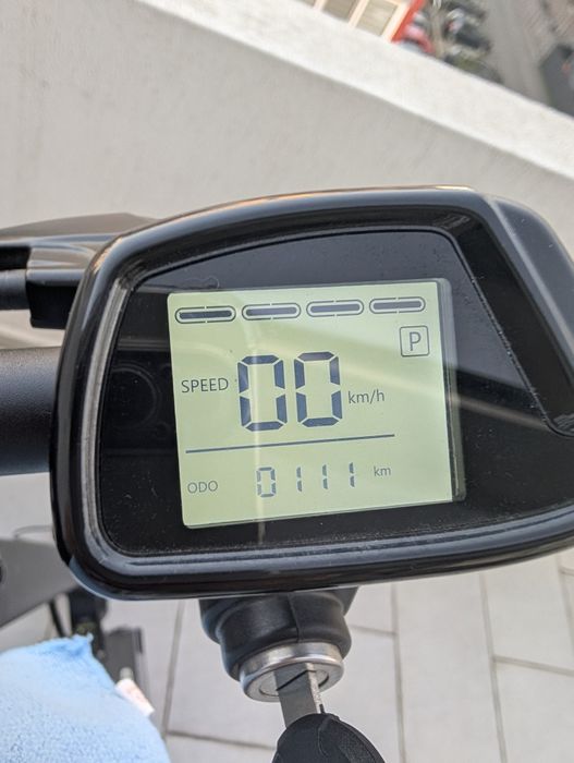 Trotineta FTN Powerboard S1 -100km
