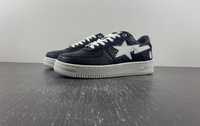 A Bathing Ape Bape Sta Low #3 Line Camo Black