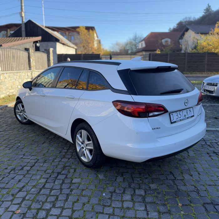 Opel Astra K Diesel Euro 6 2018 Navigatie/Senzori