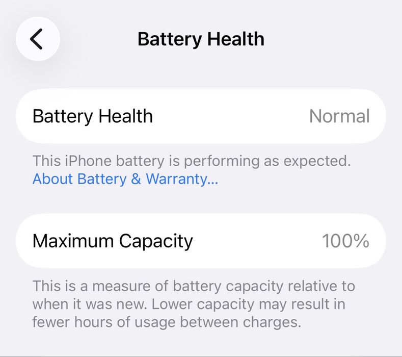 iPhone 16 Pro Black Titanium 128 GB - 100% Battery Health