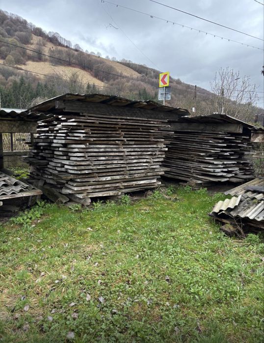 Cherestea de stejar uscatǎ de 7 ani. 4000 ron/m3