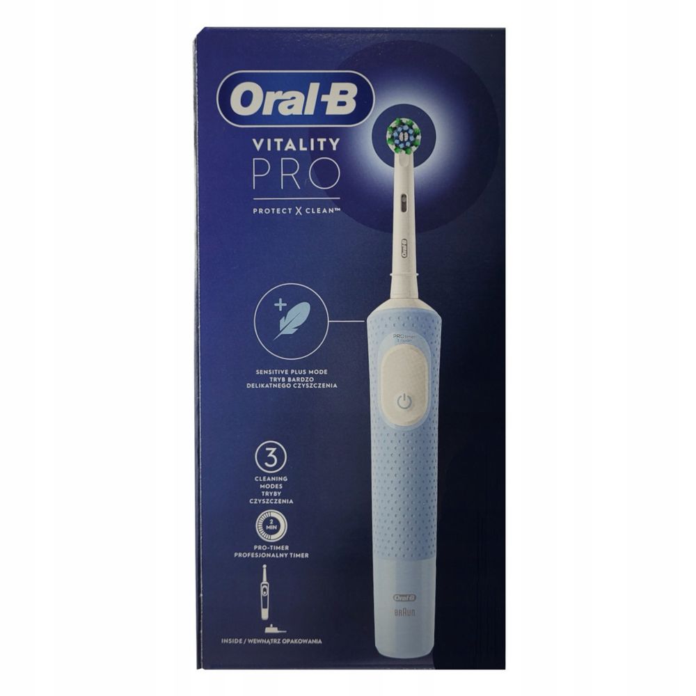 Электрические зубная щетка Oral B Vitality pro