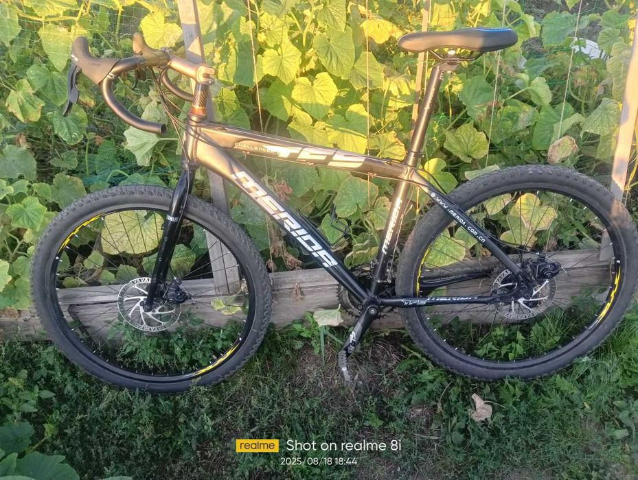 Гревел, туринг, Merida challenger pro