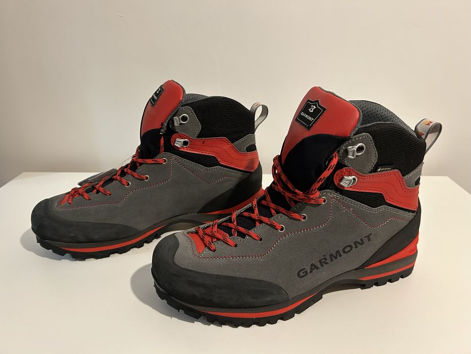 Алпийски обувки Garmont Ascent GTX - сив/червен цвят, размер 43, мъжки
