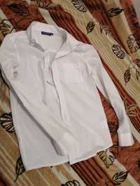 Рубашка белая классика
