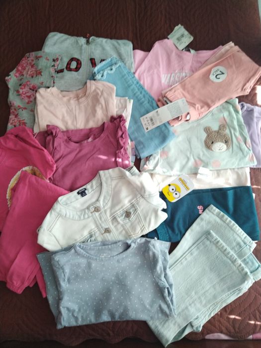 Лот за момиче р. 4-5г.110