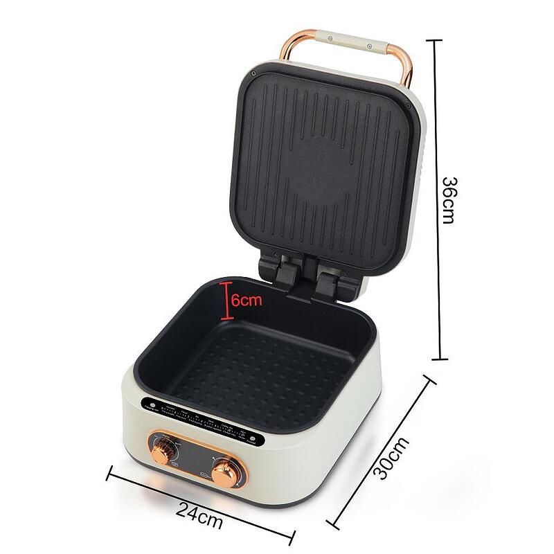 Мултифункционален InstaPot 3in1 1800W Двоен реотан