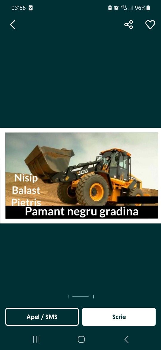 Transport Piatră balast nisip pământ gazon