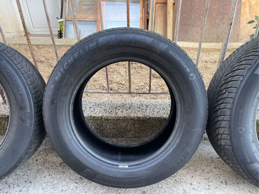 Зимни Гуми Michelin Pilot alpin 5 235/55/17