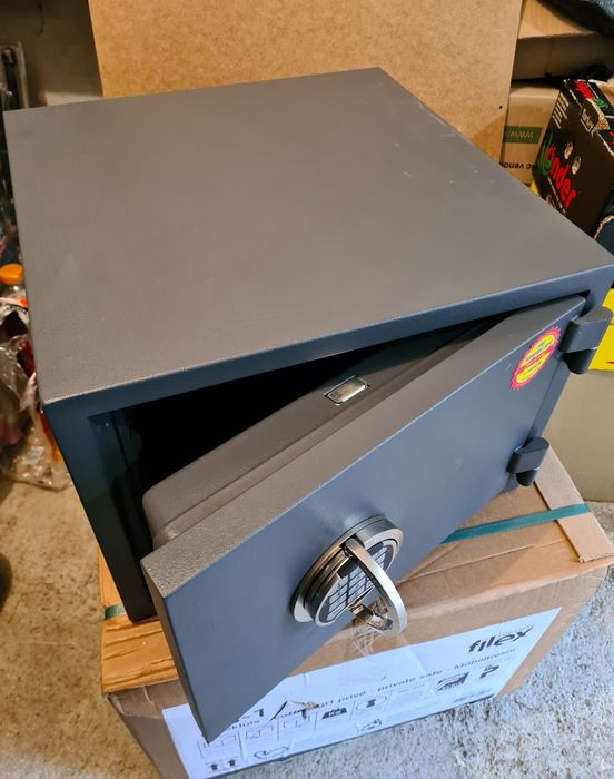 Огнеупорен сейф каса seif kasa Filex Security CS А4