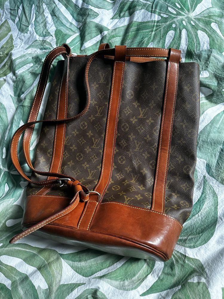 Sac Louis Vuitton Randonnee vintage