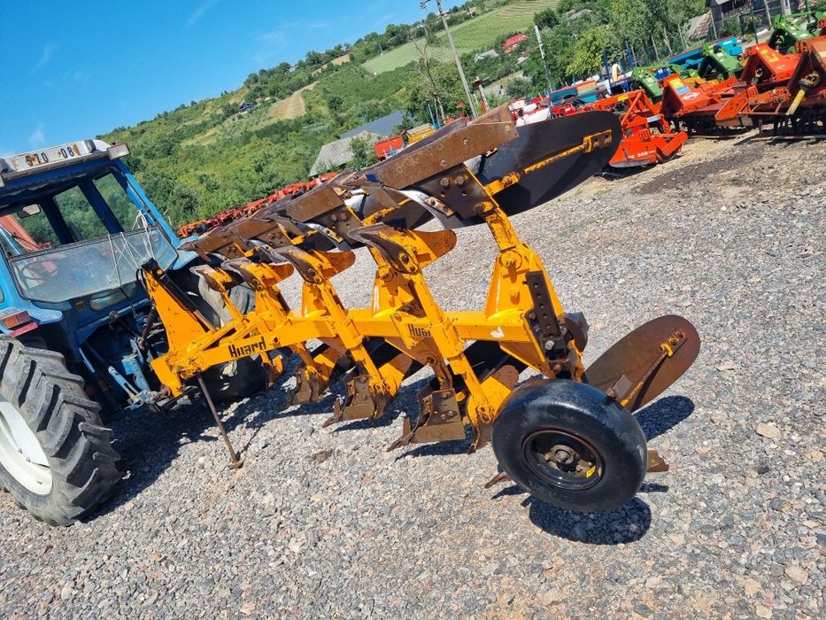 Plug Reversibil Huard QR 65T  3+1 brazde