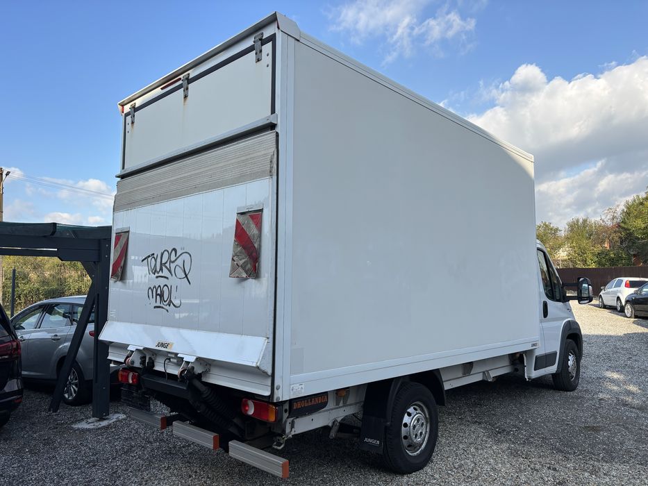 Fiat Ducato - 2.3 Multijet - 150cp - E6 - Rampa Hidraulica - TVA
