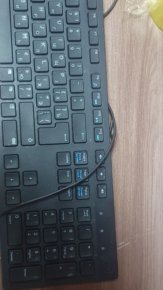 Клавиатура  HP,   Dell