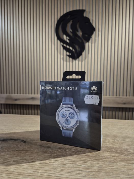 Huawei Watch GT 5 46mm Blue/Fact+Garantie