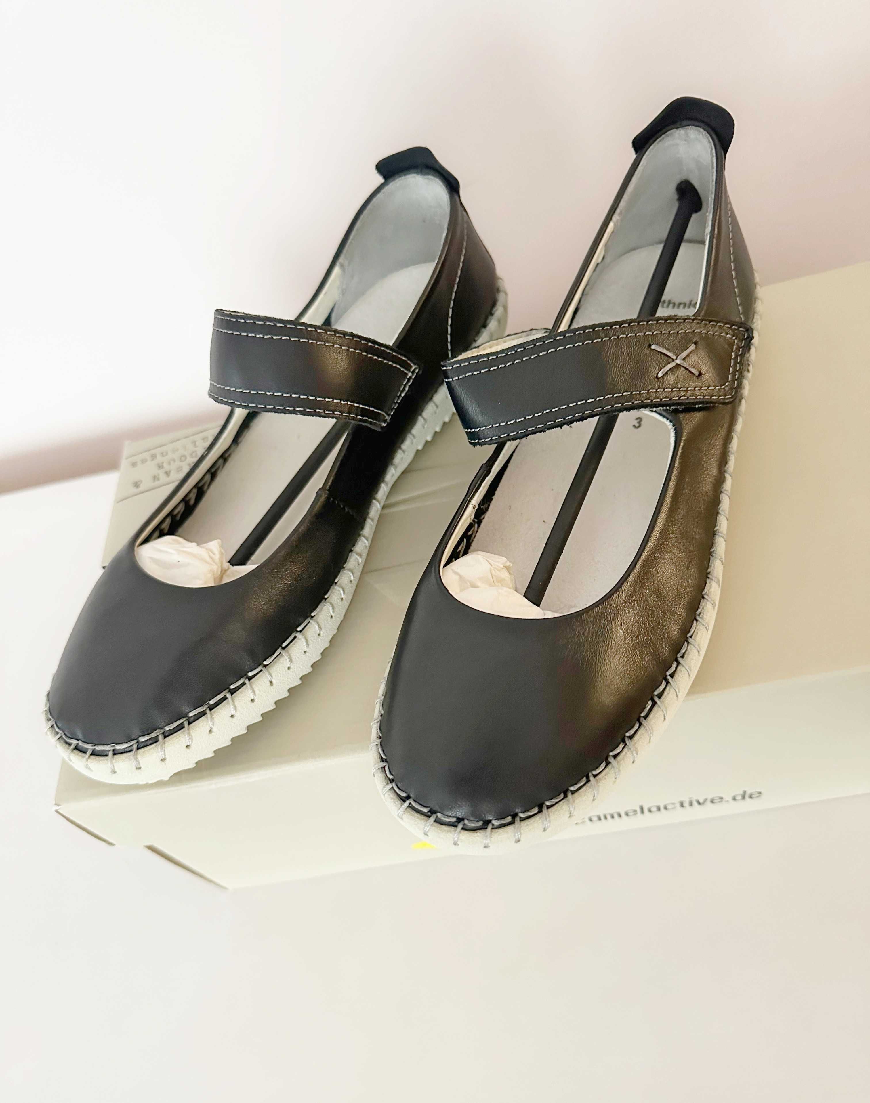 НОВИ балеринки Camel Active Ethnic размер UK 3, EU 35.5