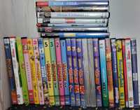 Pachet DVD-uri desene animate copii si filme