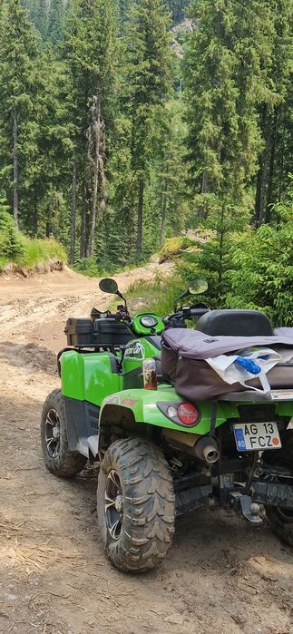 ATV  Artic Cat 700, cu servo