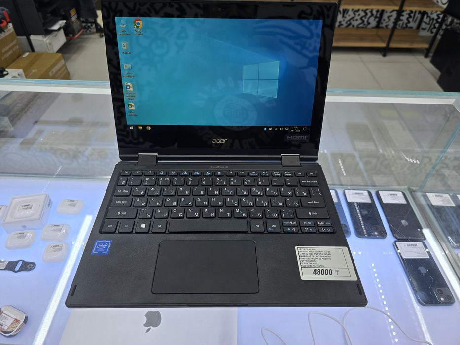 Ноутбук Acer Celeron N4120 озу 8gb ssd128gb рассрочка Реал ломбард