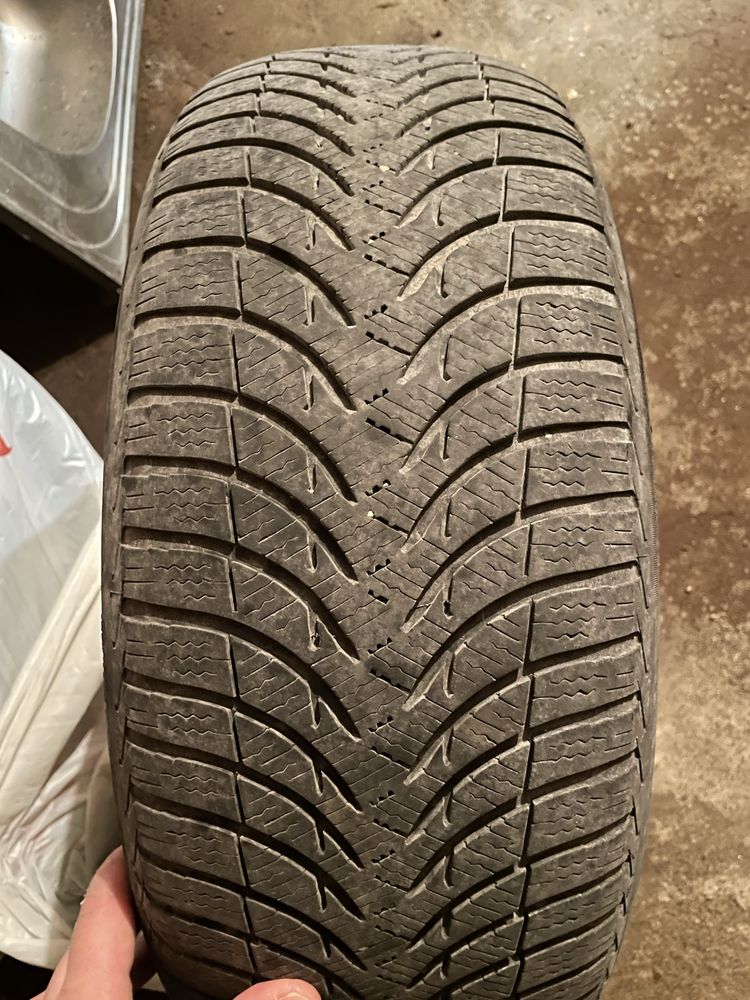 Джанти Audi 16 с зимни гуми
