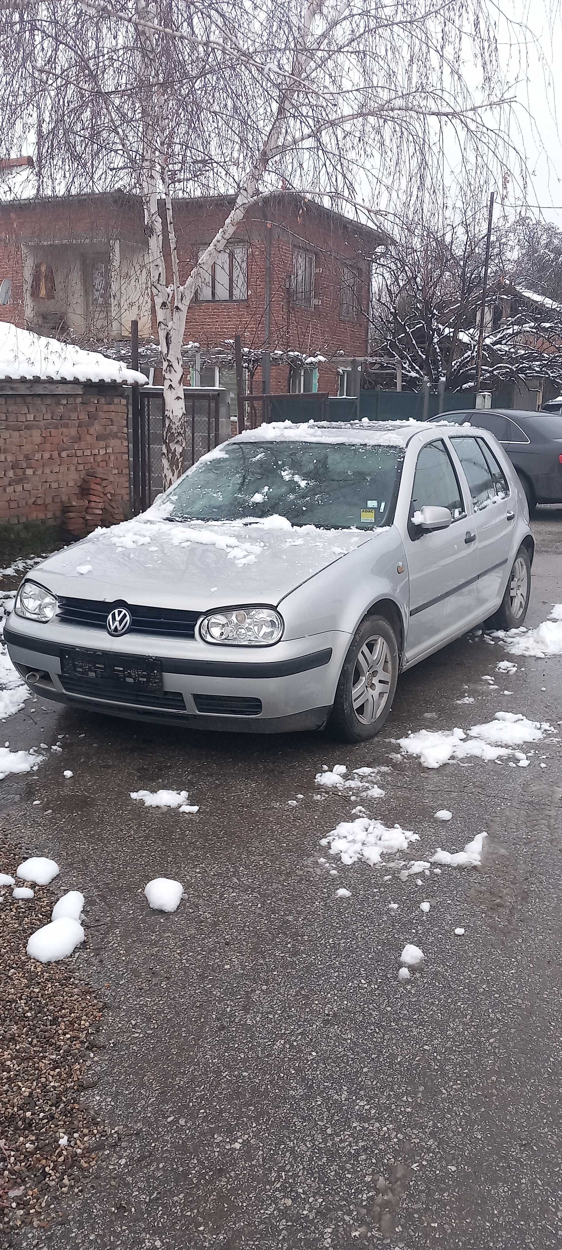 Golf 4 4x4 1.9 90кс.на части