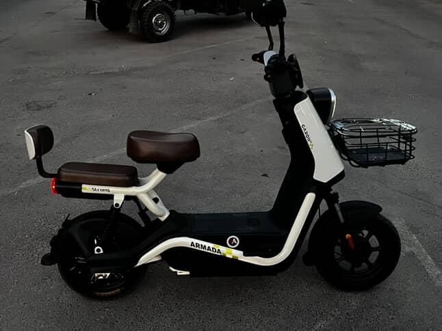 Skutr Carow 2025 tezligi 50