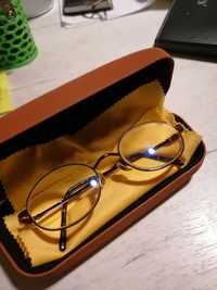 Vand ochelari de vedere, eleganti +3.75,cu protectie pentru calculator