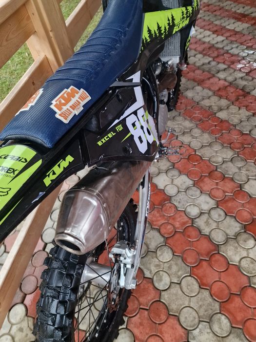 KTM SXF 450 2016 sau schimb cu ATV