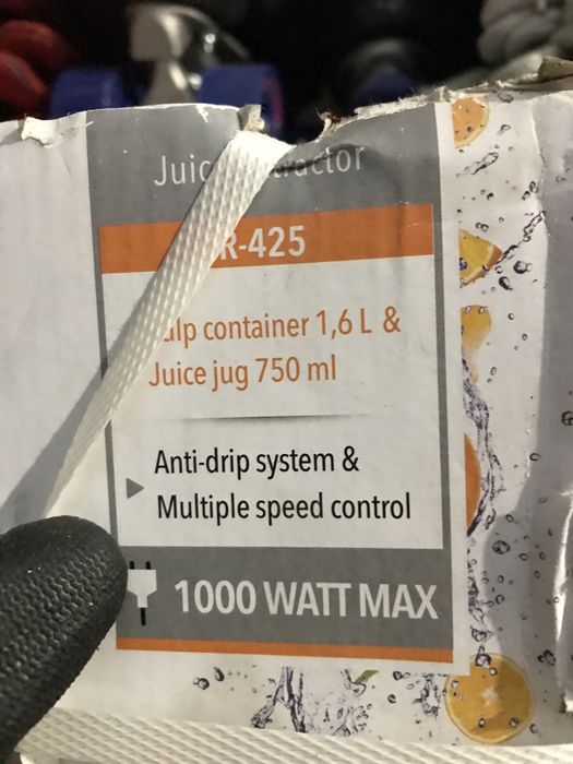 Storcator de Fructe Rhonson 425 1000w