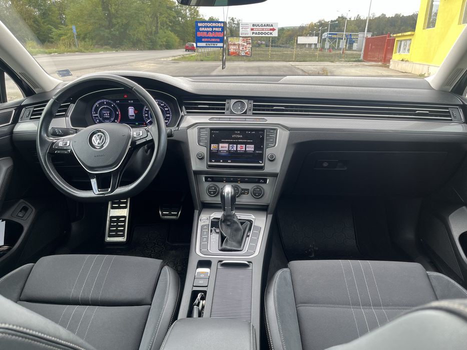 Vw passat b8 alltrack 2.0 190