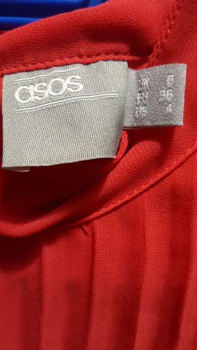 Рокля Аsos Асос корал