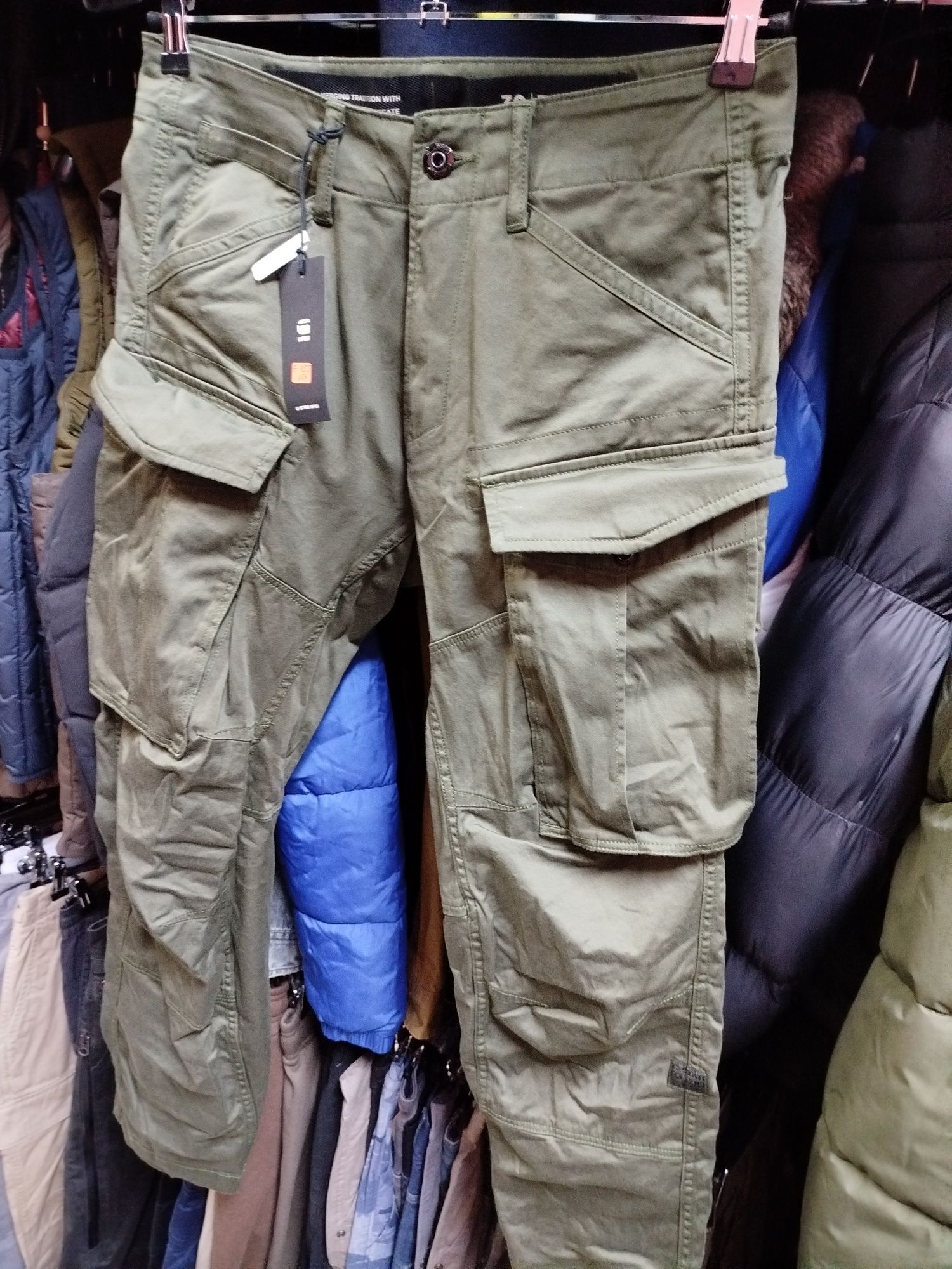 Оригинален панталон G-Star Raw Cargo 3D Tapered W30 W31 W32 W33