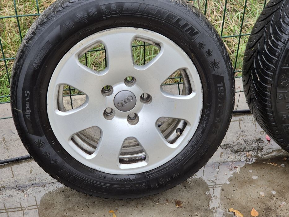 Jante R15 Audi VW Skoda